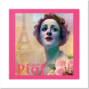 Edith Piaf, The Little Sparrow Posters and Art